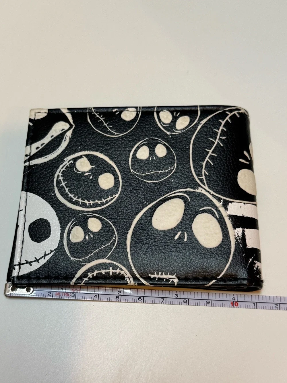 The Nightmare Before Christmas Jack Heads Bi-Fold Wallet